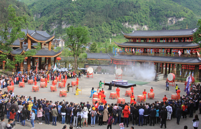 傩城“上新”！吃新祭竹大典+合和宴，带你玩转超长假期！