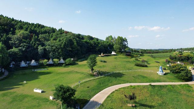 金堂这里“下雪”了！