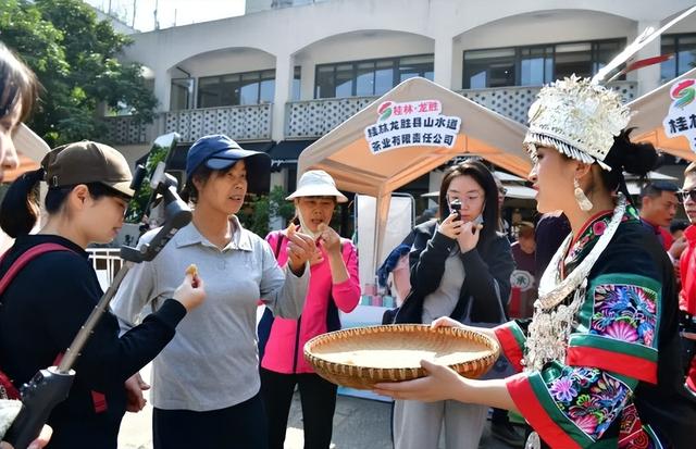 山海同心促共富 龙胜风情绽鹏城文化展演+产业推介双线发力 龙胜农文旅出圈大湾区