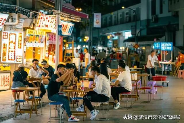 夜太美，武昌夏夜必体验的N种玩法