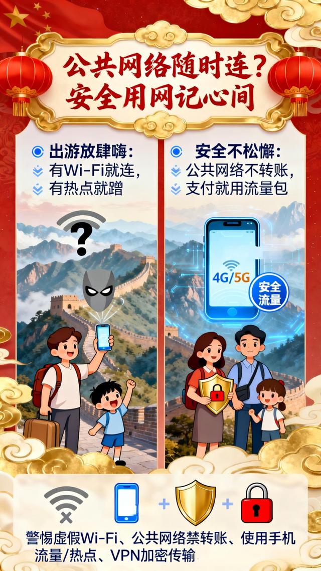 网警国庆特辑|欢度国庆佳节，勿忘网络安全