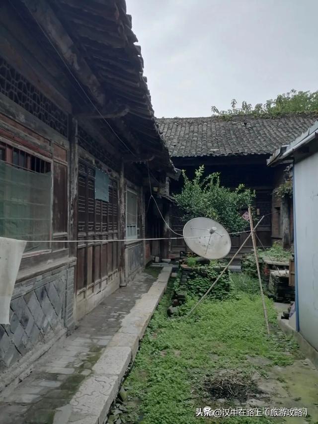 行走记：寻找《古城遗韵》里的汉中老宅院