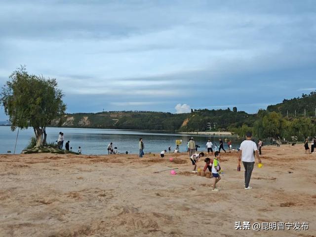 解锁神仙级避暑沙滩！晋宁私藏21℃“小三亚”