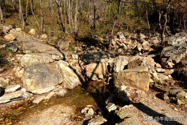 辽阳核伙沟（上）：百里锦绣廊、东北小黄山