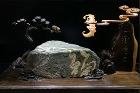 曾经200万不卖的石头，如今出场费一次1万！没关系还请不走！图片