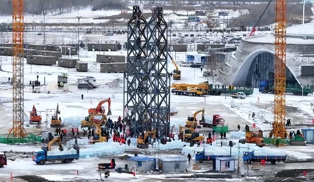 花8亿建冰雪大世界只开2个月？哈尔滨亏了20年，真的能回本吗？