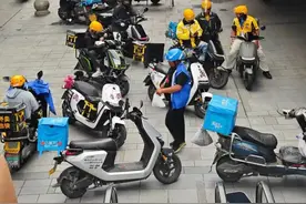 为什么不买雅迪、爱玛？外卖骑手选择电动车，独独青睐这6个品牌图片