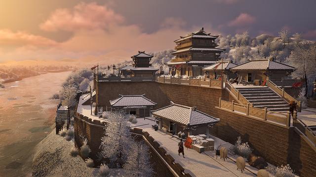 网易三国历史题材单机策略游戏《万民长歌：三国》Steam页面公开
