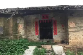 真实的“两广一家亲”！350年老屋，两兄弟一个广西人一个广东人图片