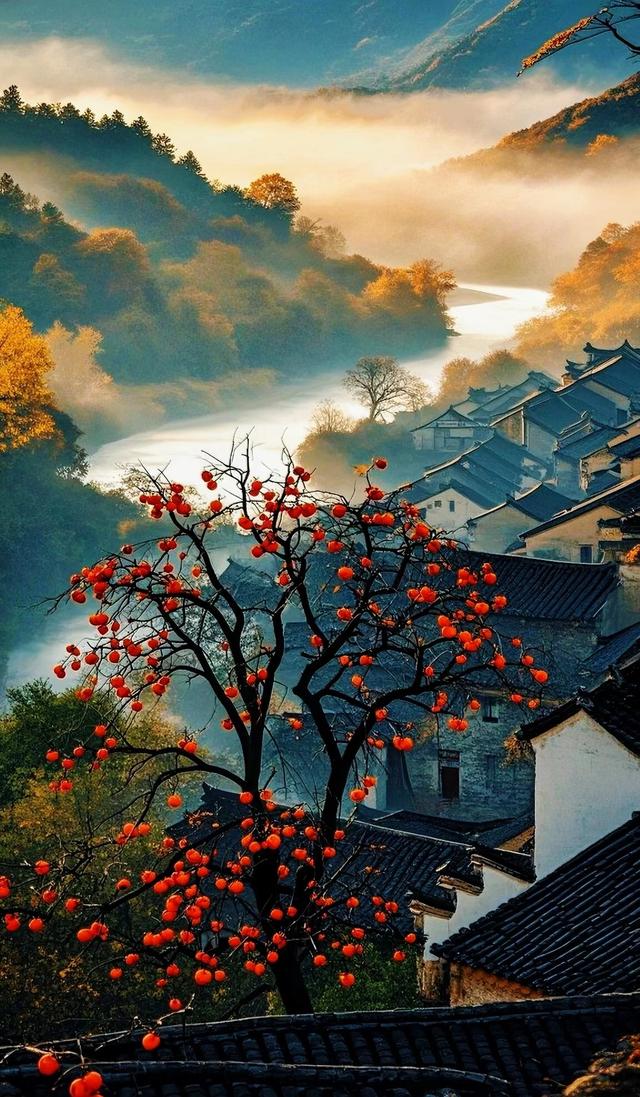 #秋天硕果累累的季节 #风景如画 #秋意渐浓