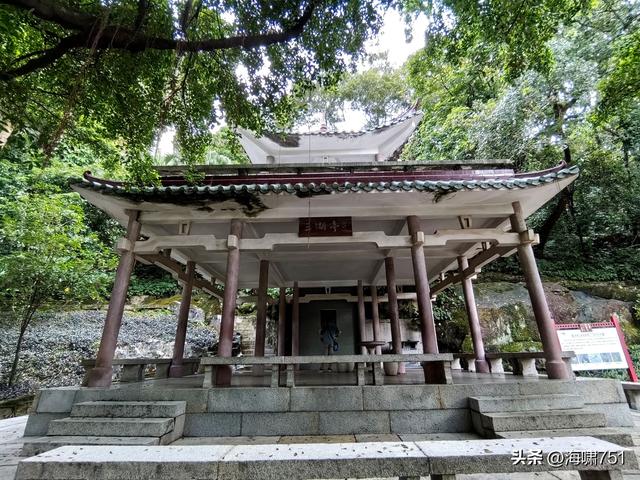 西樵山宝峰寺、白云古寺