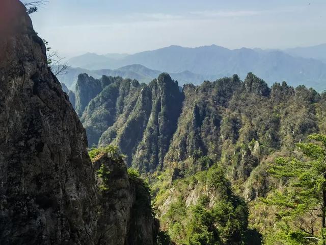 “天下无双圣境，世界第一仙山”的河南洛阳老君山