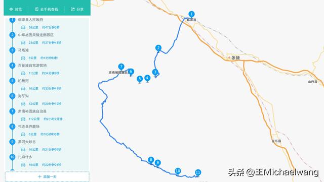 古意秋风三万里（D20）-从临泽县到祁连县