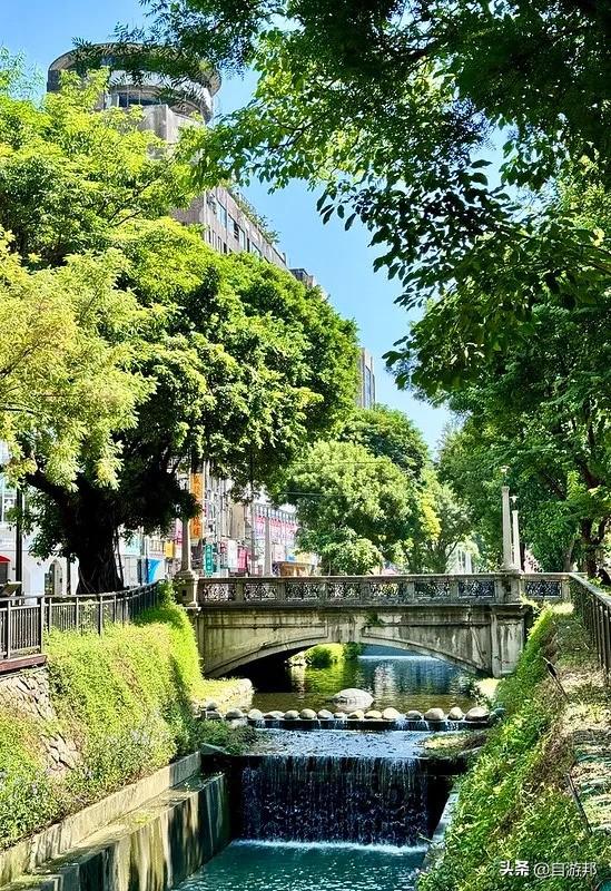 台中旧城巡礼～电子街商圈X绿川水岸半日游，找零件、跳乌龟