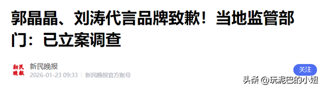 郭晶晶代言品牌被立案调查 跳水女皇退役15年年代言收入超5000万