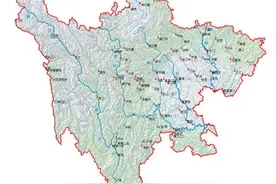 四川境内长度超过300千米的河流有哪些？图片