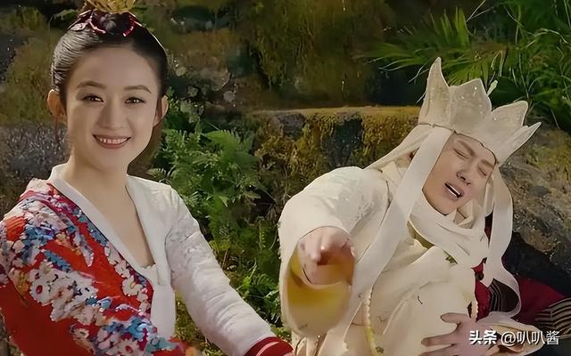 和赵德胤恋情真相大白半年，央视3天2次点名赵丽颖，冯绍峰没说错