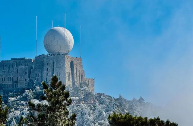 再忙也要来黄山，领取冬日雾凇云海双重“大礼包” | 皖美冬日