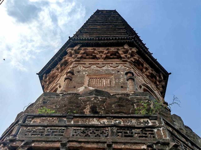 涞水西岗塔——密檐式+楼阁式的特例