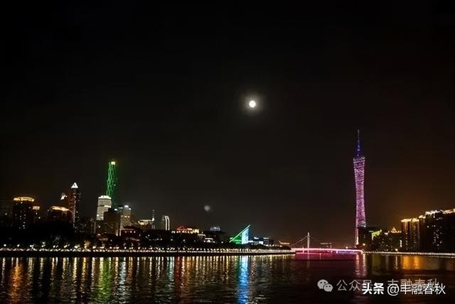 珠江夜游｜信 真