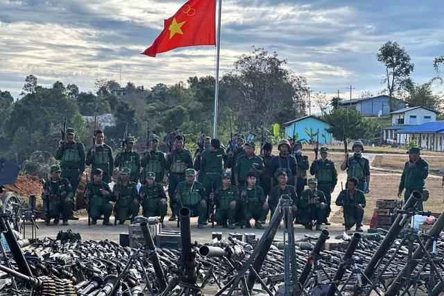 这个地区虽不属于中国，但他们早就把北京视为首都，说汉语穿汉服