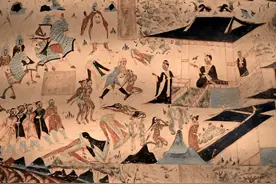 老人说：家中来了 6 种动物，绝对不能打死，你知道是什么动物吗？图片