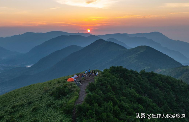 高达1557米！可一小时登顶的杭州“星空名山”来吗？免费且避暑！