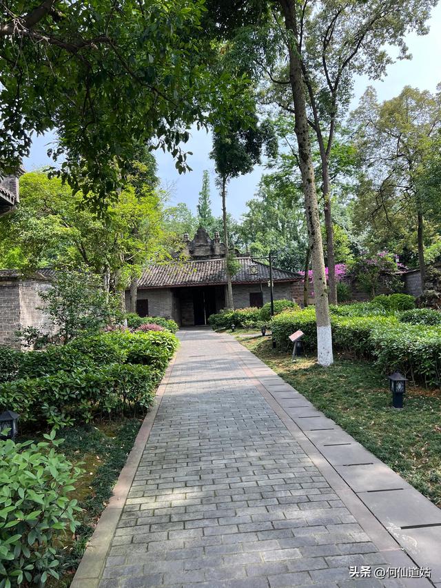 大地主刘文彩的老公馆