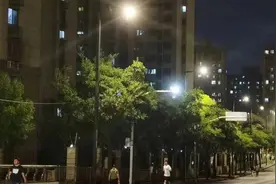 更亮更节能！22条道路1227盏路灯完成改造图片