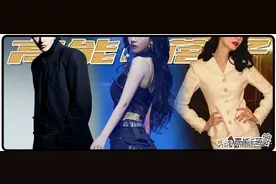 蛇系长相，最出御姐妖男？图片