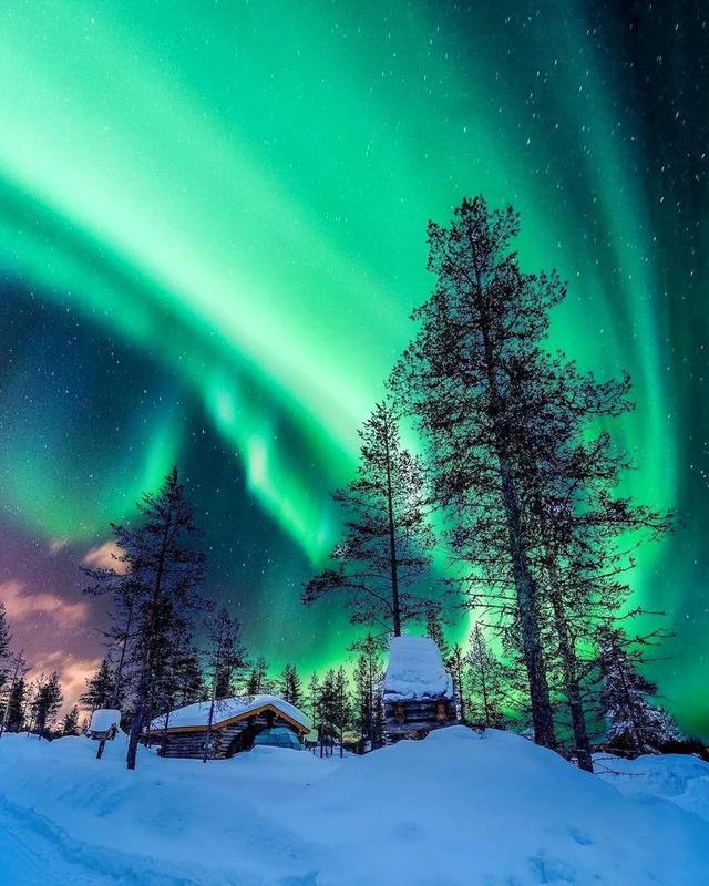 中国最北边，在哪里？来中国最北看极光！