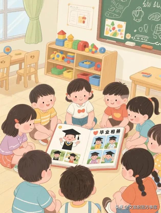 幼儿园毕业文案高级感满满，纪念宝贝的人生第一次毕业（收藏）