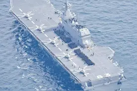 日本海上自卫队进行整编，转入全面进攻性部署，冲在亚太战略一线图片