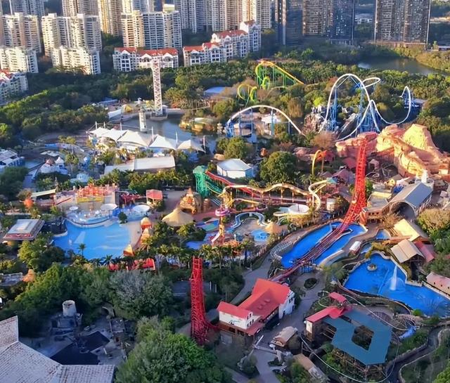 深圳南山区十大必去旅游景点