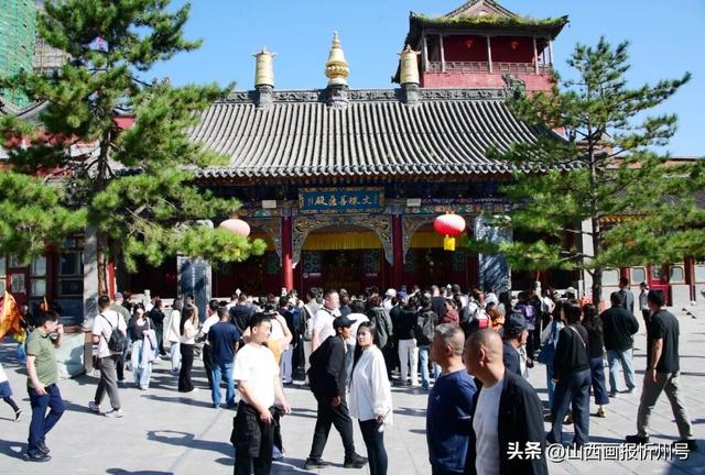 五台山景区：“老招牌”焕发新活力