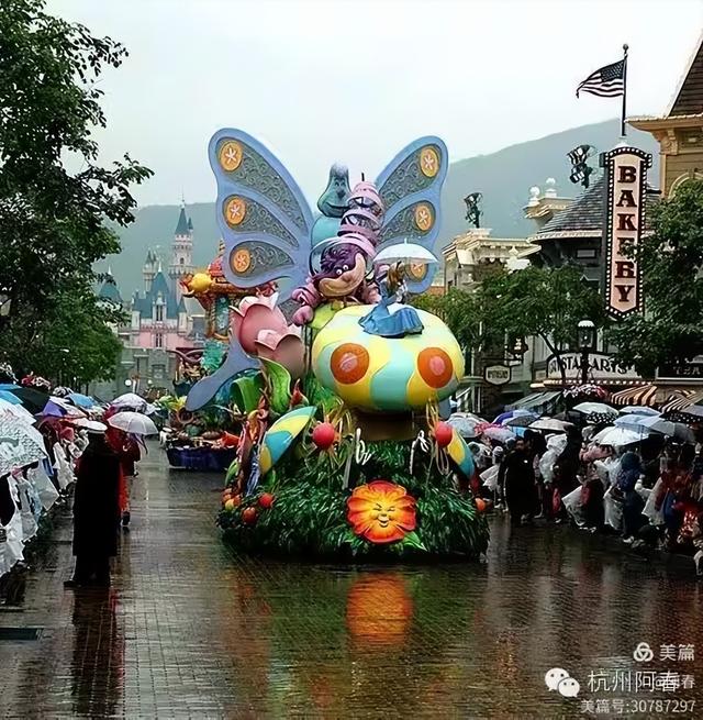 香港迪士尼乐园 游记