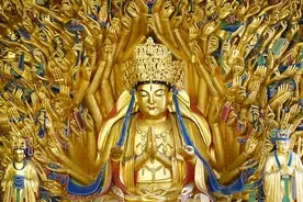 千手观音号称“千面千手千眼”，到底有几个面？几个手？几只眼？图片