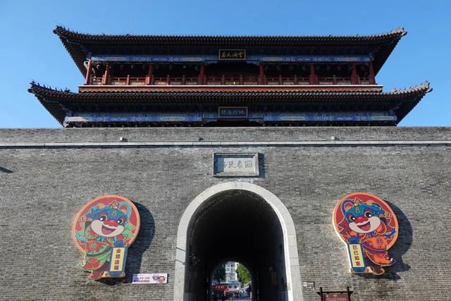 山东，有一座2000年前的一线城市，去青州古城赶一场槐花雨