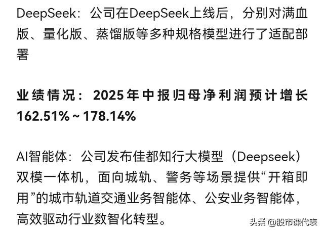 暴涨1534％！DeepSeek赋能10家中报高增AI智能体企业