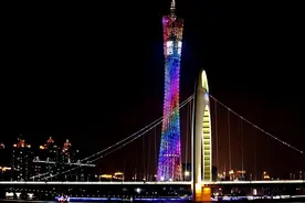 中国最美的十大电视塔 1.广州塔 2.东方明珠广播塔 3.中央广播电视塔图片