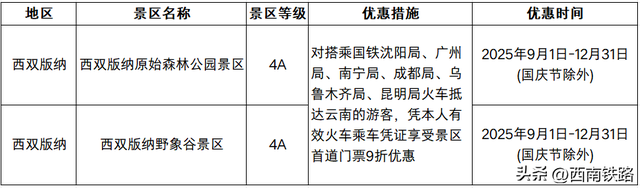 川渝黔直达云南，上车就能享受福利