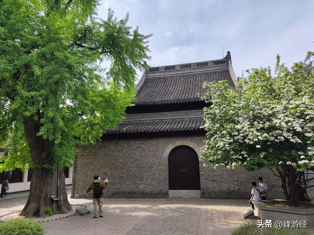 探秘扬州古城，驼岭巷寻唐代古刹，差点错过南柯一梦故事发生地