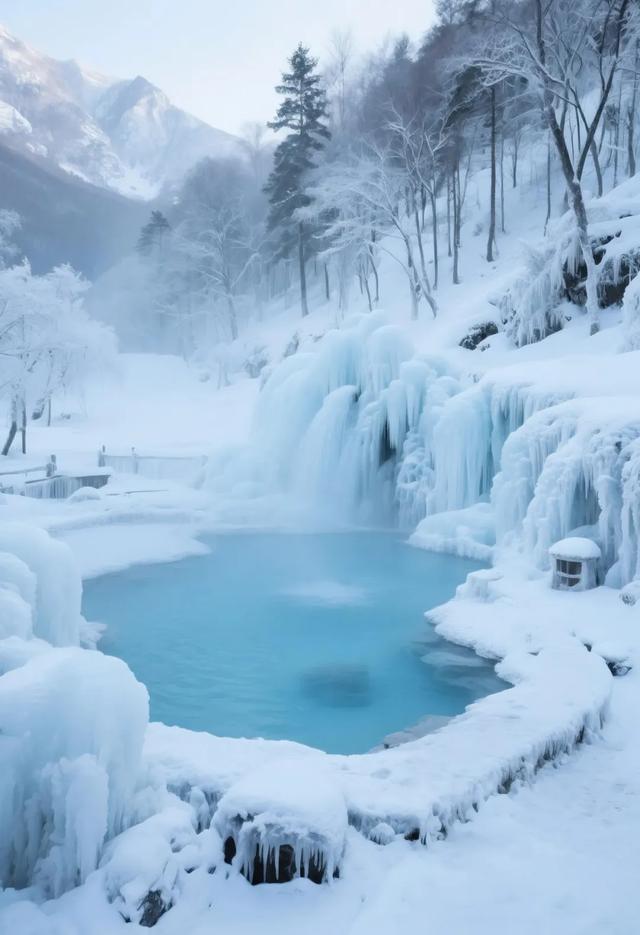 长白山冬日限定:冰封天池、雾凇魔界,一场与天地对话的旅程