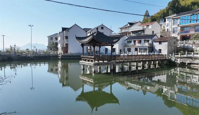 富阳这个网红村，游客车辆从山脚排到村里！