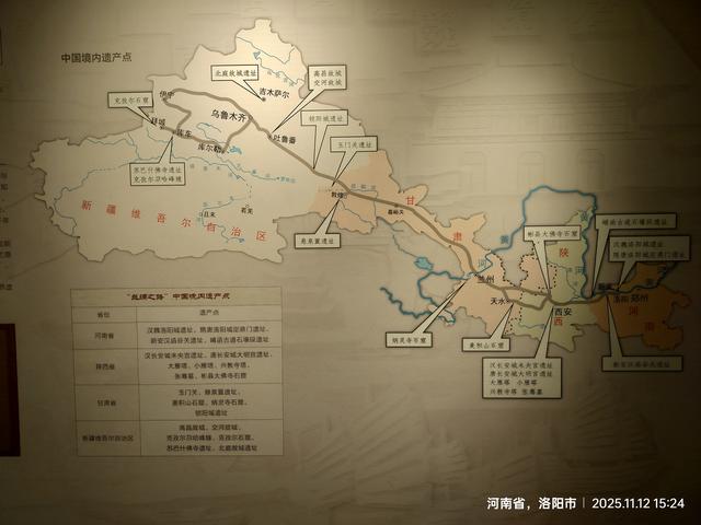 从天山来洛阳的骆驼队要来这个地方
