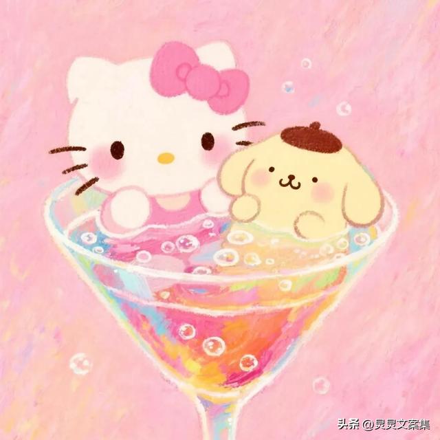 干净治愈温柔的小众短句文案.