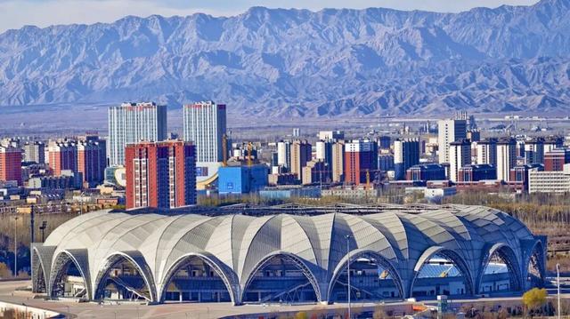 图集 | 初冬 有一种美 叫晴空下的贺兰山