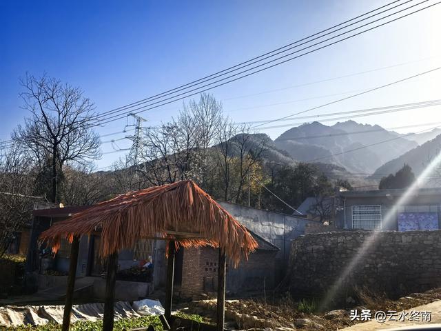 蓝田连导航都没有的路，我小半天竟然过了5个峪口！也是长本事了