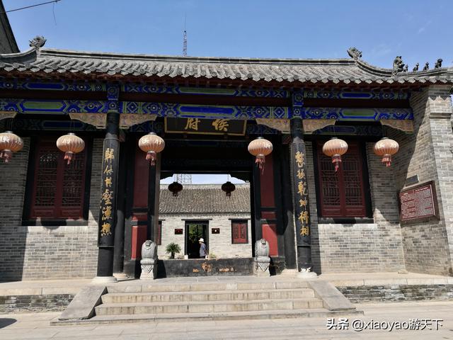 应朋友之约，国庆去河南商丘看古城