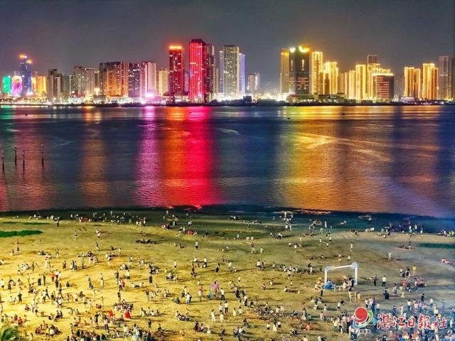 湛江，从“亮起来”到“火起来”！
